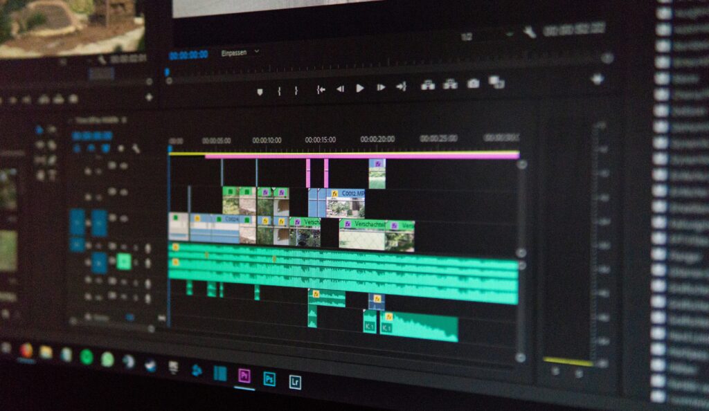 Remote video editing jobs